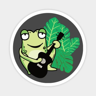 Music composer frog Magnet